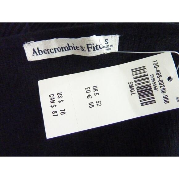 NWT Abercrombie and Fitch Thick Top Ribbed Size S - Picture 6 of 7
